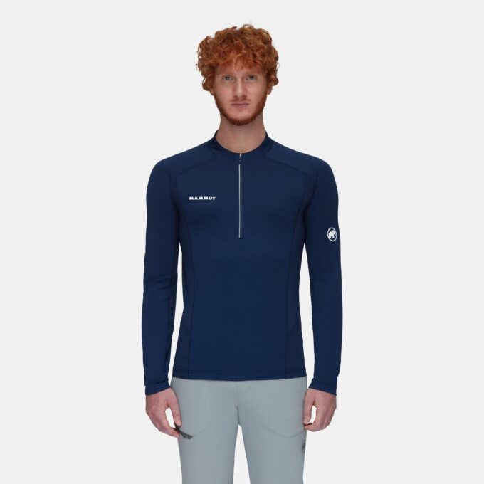 Aenergy FL  Half Zip Longsleeve Men