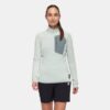 Aenergy Light ML Half Zip Pull Women Aenergy Light ML Half Zip Pull Women