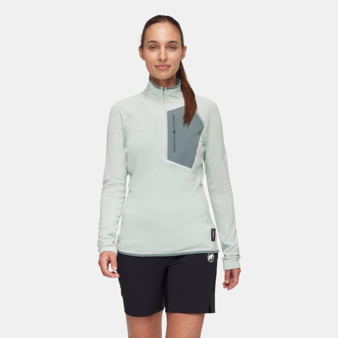 Aenergy Light ML Half Zip Pull Women Aenergy Light ML Half Zip Pull Women