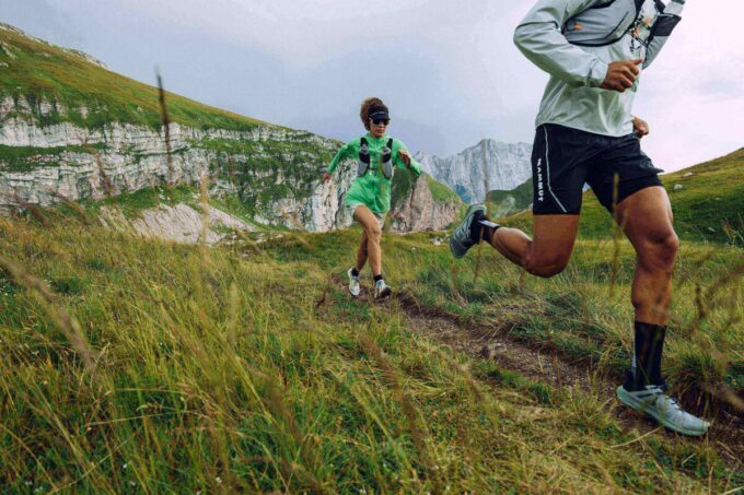 Aenergy TR 2 w 1 Szorty męskie