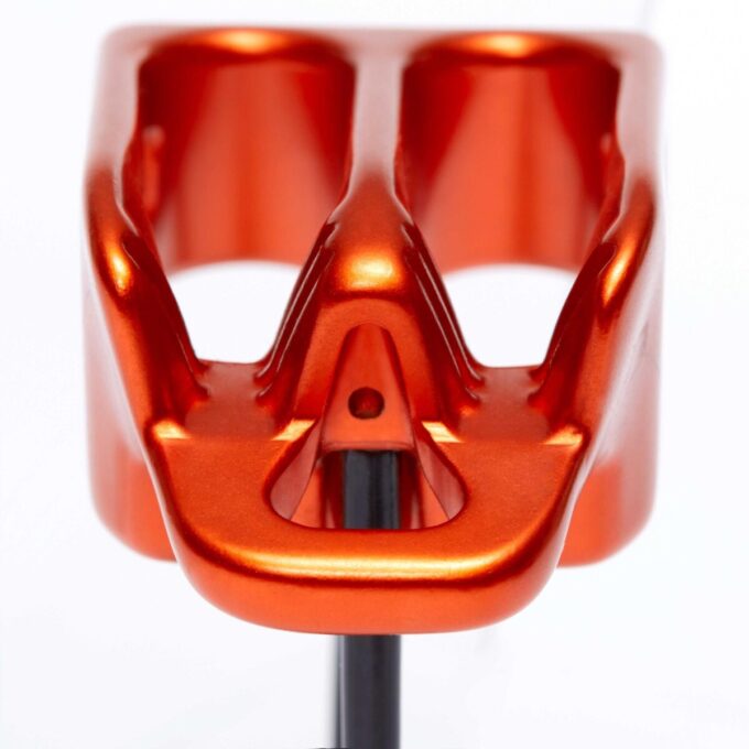 Asekuracja alpejska na ścianie