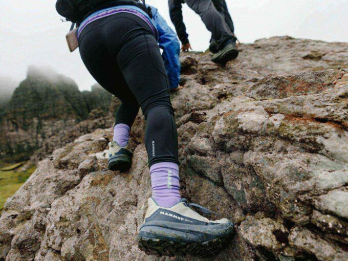 Crag Winter Tights damskie