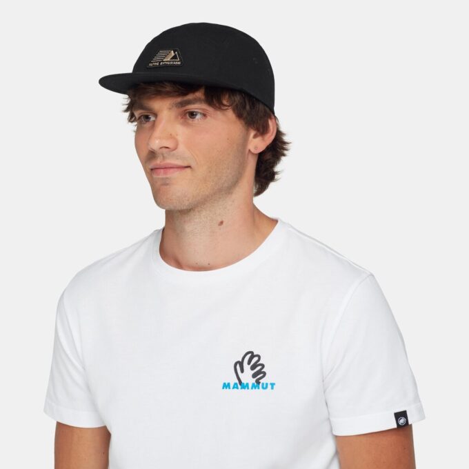 Czapka bawełniana pięciopanelowa