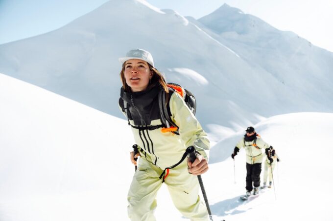 Damska kurtka z kapturem Haldigrat HS