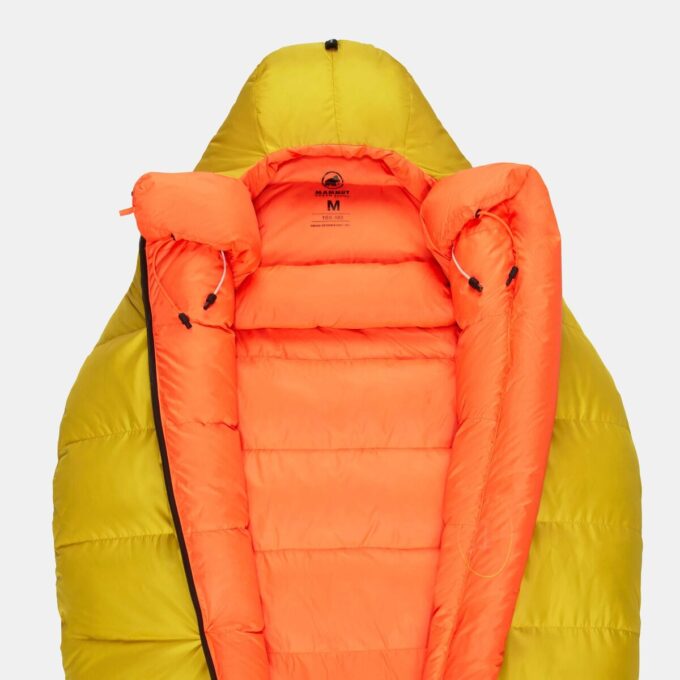 Damska wygodna puchowa torba -18C