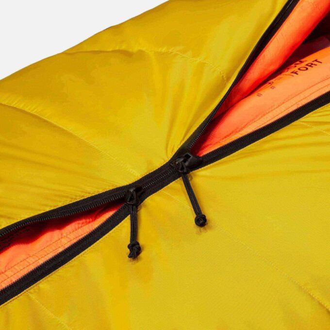 Damska wygodna puchowa torba -18C