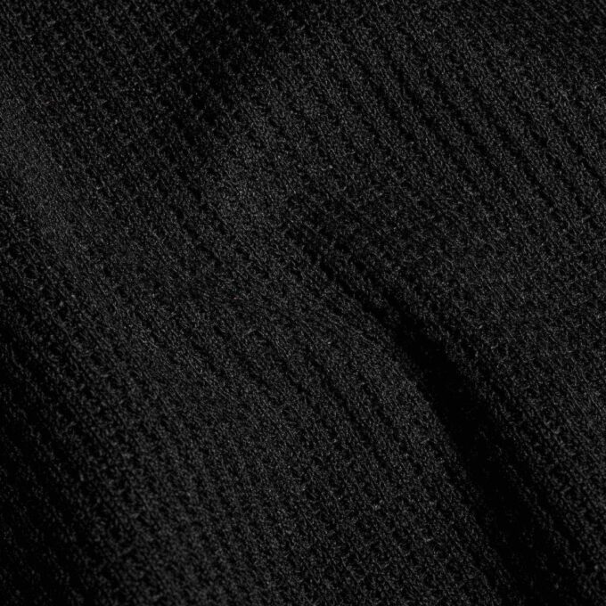 Długi rękaw waflowy