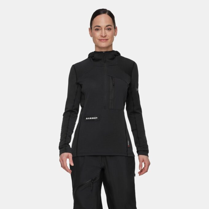 Eiger Nordwand Advanced FL Half Zip Hoodie Women