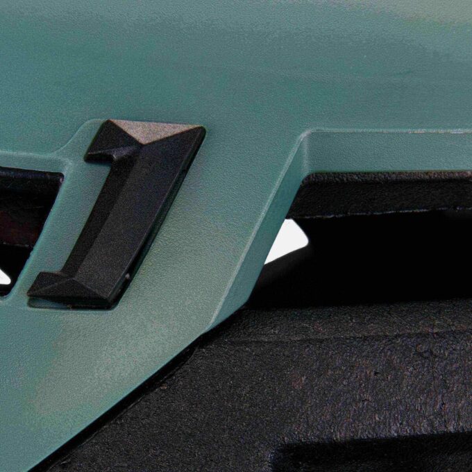 Jeździec na ścianie