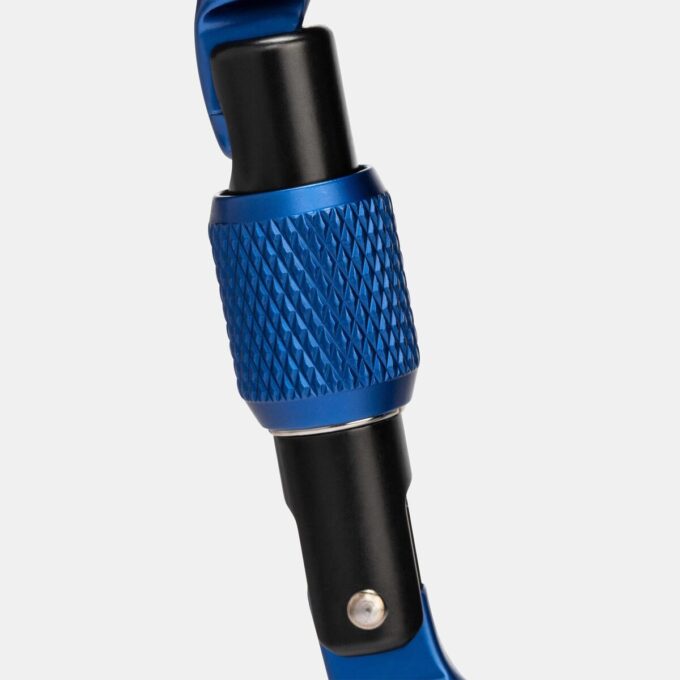 Karabinek śrubowy Crag HMS