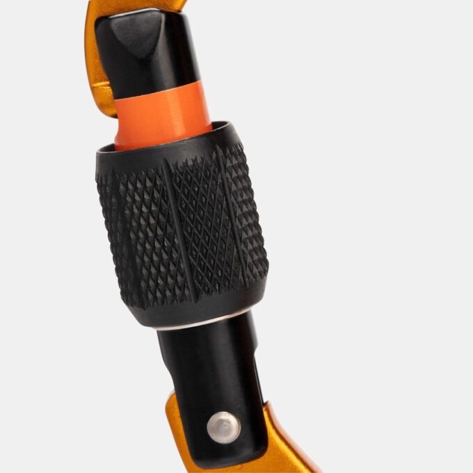 Karabinek śrubowy Sender