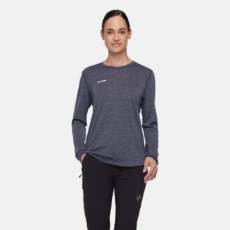 Koszulka damska Tree Wool FL z długim rękawem