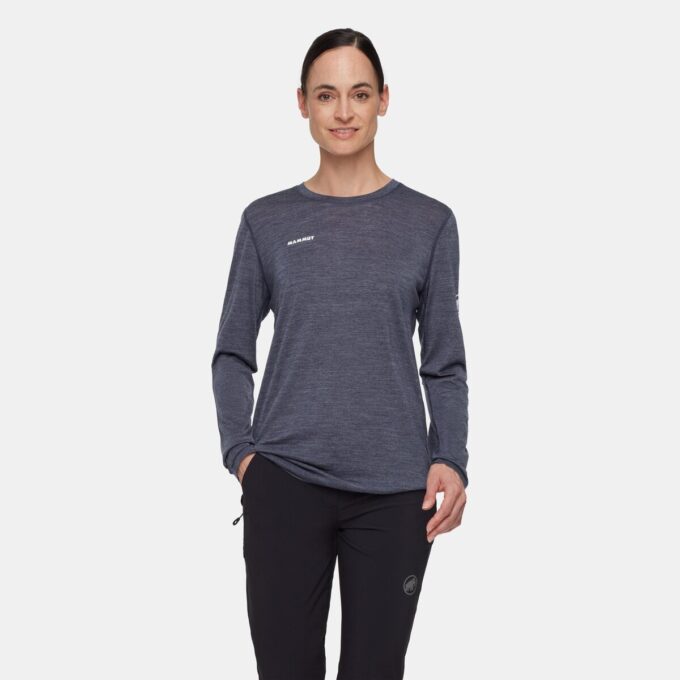 Koszulka damska Tree Wool FL z długim rękawem