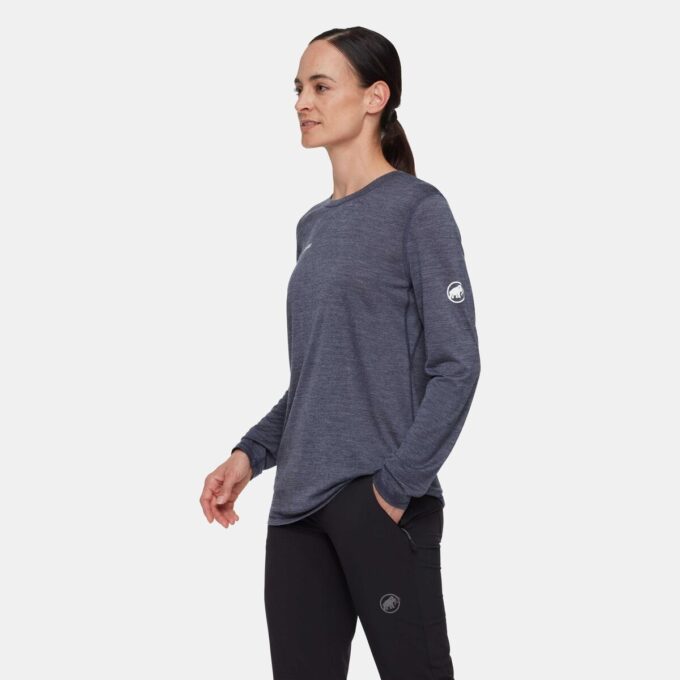 Koszulka damska Tree Wool FL z długim rękawem