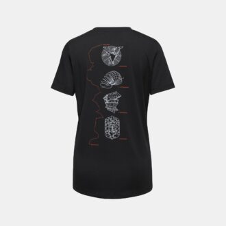 Koszulka górska damska Eiger