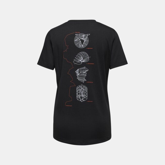 Koszulka górska damska Eiger