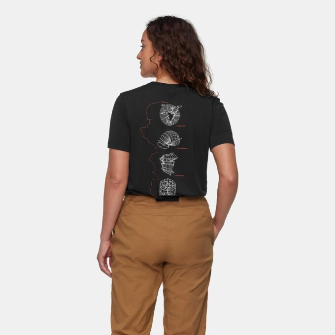 Koszulka górska damska Eiger