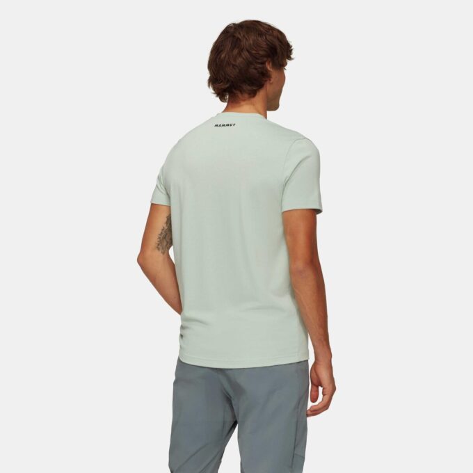 Koszulka Trovat męska z logo Koszulka Trovat męska z logo