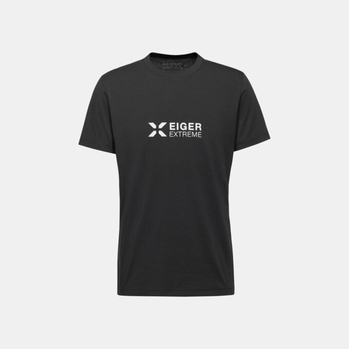 Koszulka z logo Eiger męska