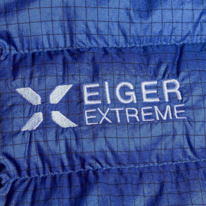 Kurtka Eiger Nordwand Light Down IN z kapturem męska