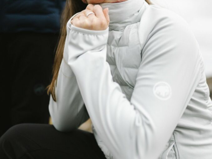 Kurtka hybrydowa Sender IN damska