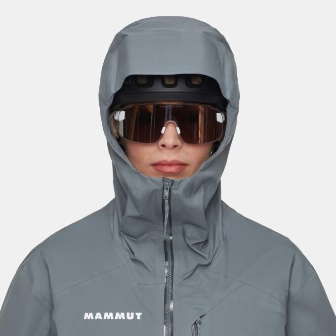 Kurtka z kapturem Assos x Mammut HS damska