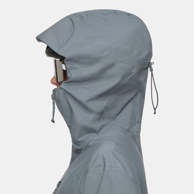 Kurtka z kapturem Assos x Mammut HS damska