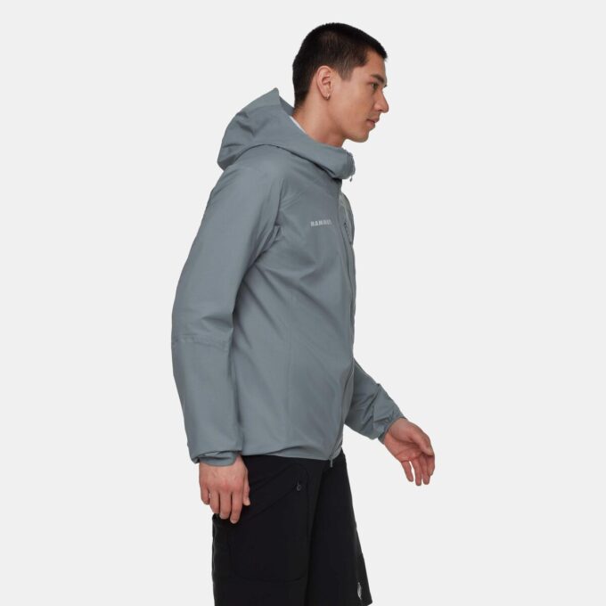 Kurtka z kapturem Assos x Mammut HS męska