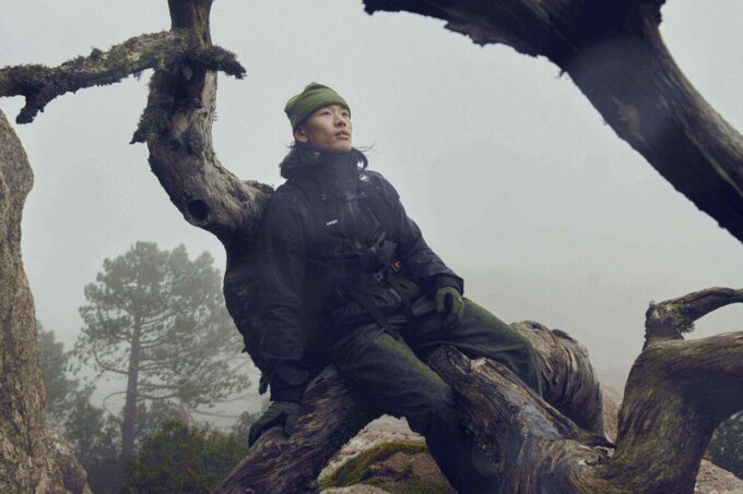 Kurtka z kapturem Crater IV HS męska