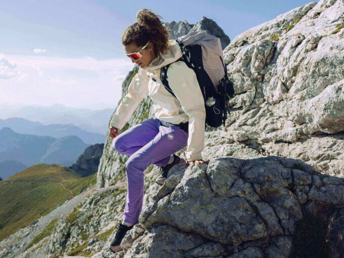 Kurtka z kapturem Ducan Guide HS damska