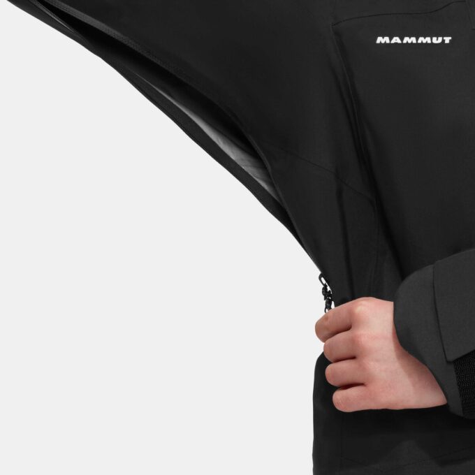 Kurtka z kapturem Eiger Free Advanced HS damska