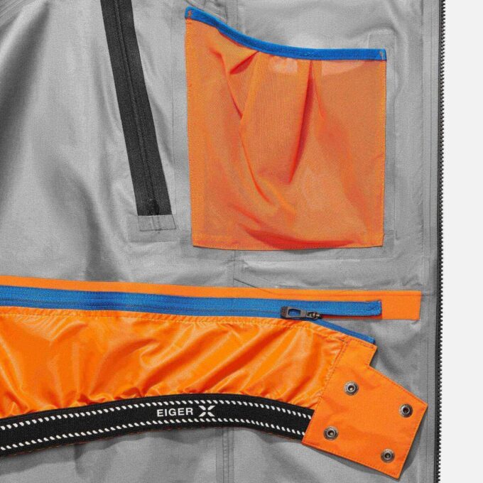 Kurtka z kapturem Eiger Free Advanced HS męska