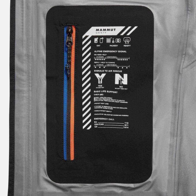 Kurtka z kapturem Eiger Free Advanced HS męska