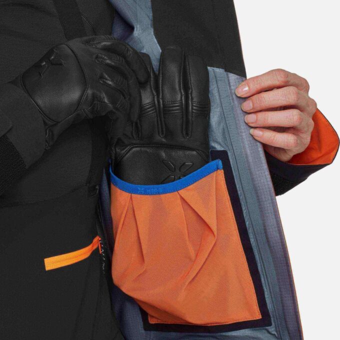 Kurtka z kapturem Eiger Free Pro HS damska