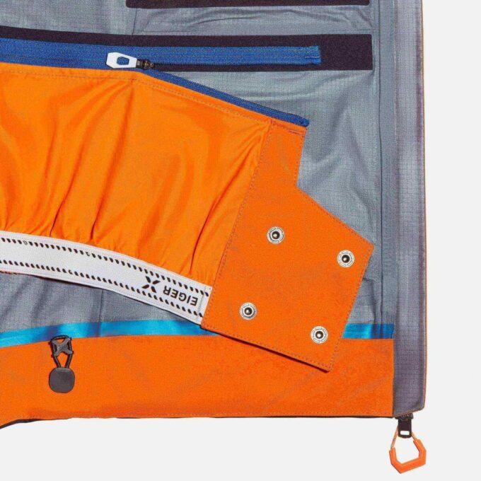 Kurtka z kapturem Eiger Free Pro HS damska