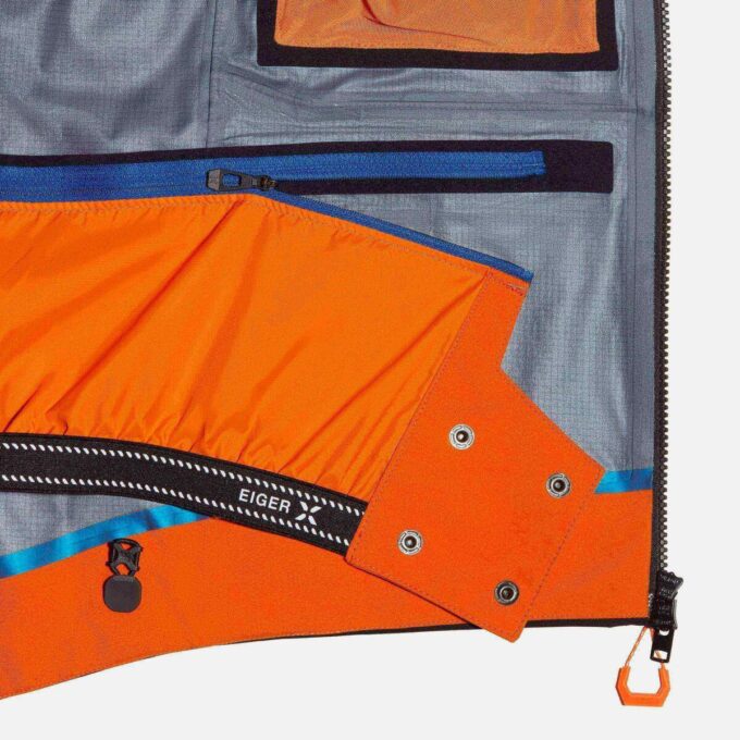 Kurtka z kapturem Eiger Free Pro HS męska