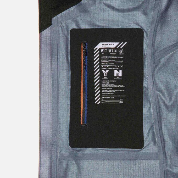 Kurtka z kapturem Eiger Free Pro HS męska