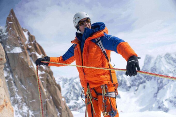 Kurtka z kapturem Eiger Nordwand Advanced Down IN damska