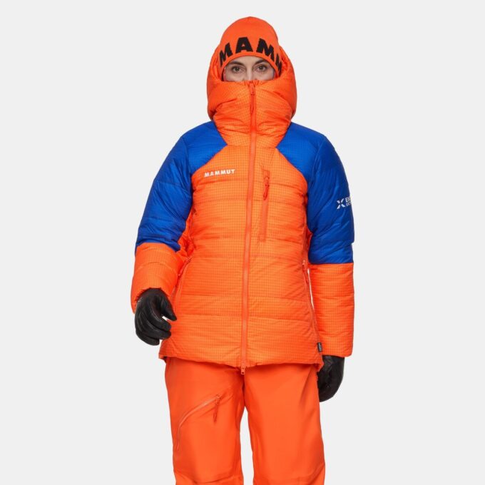 Kurtka z kapturem Eiger Nordwand Advanced Down IN damska