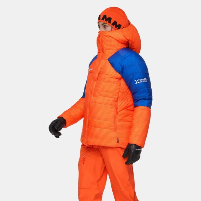 Kurtka z kapturem Eiger Nordwand Advanced Down IN damska