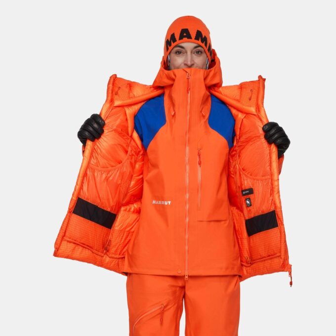 Kurtka z kapturem Eiger Nordwand Advanced Down IN damska