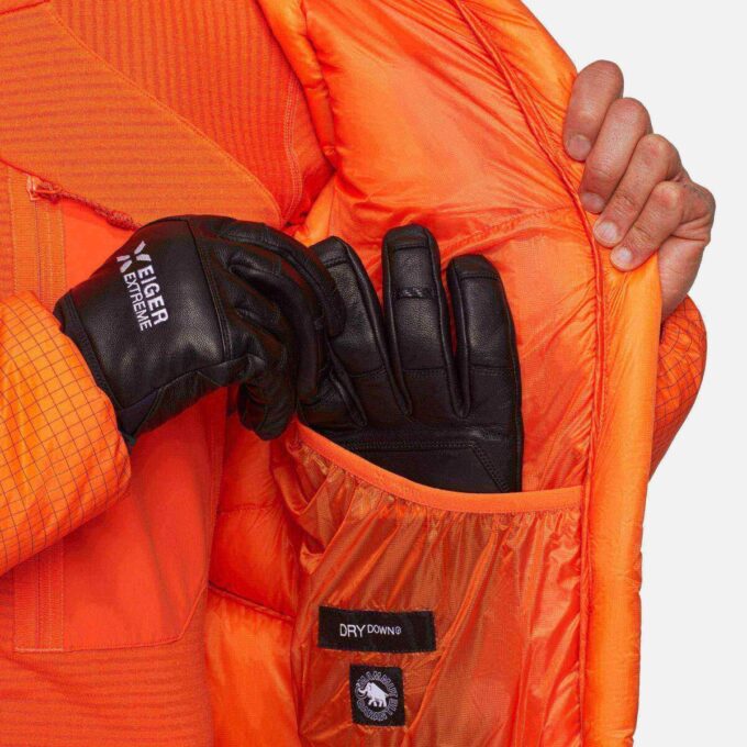 Kurtka z kapturem Eiger Nordwand Advanced Down IN męska