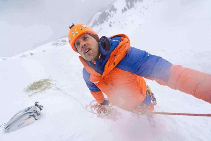 Kurtka z kapturem Eiger Nordwand Advanced Down IN męska