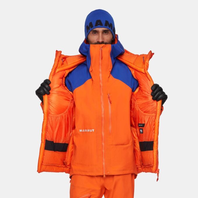 Kurtka z kapturem Eiger Nordwand Advanced Down IN męska