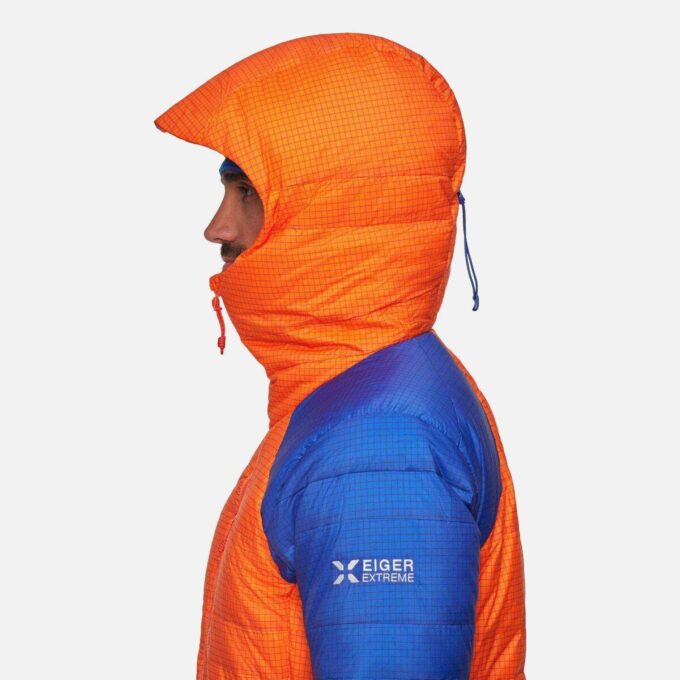 Kurtka z kapturem Eiger Nordwand Advanced Down IN męska