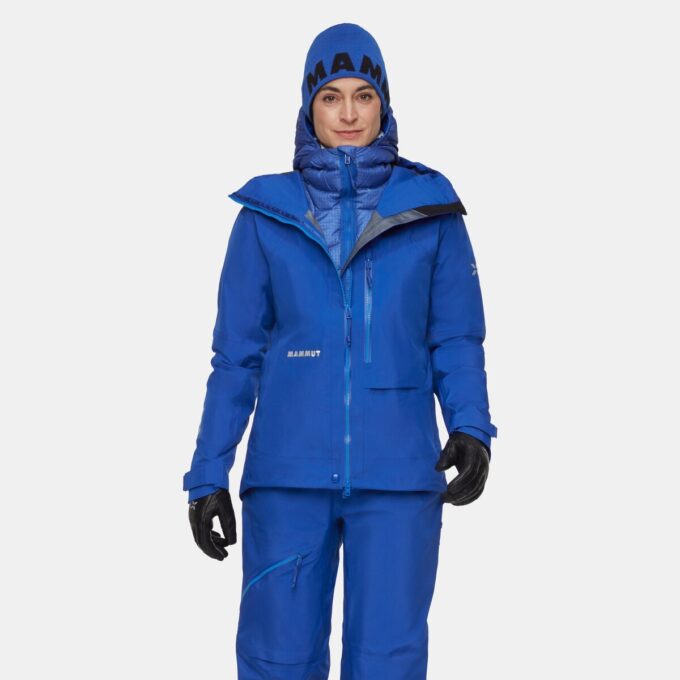 Kurtka z kapturem Eiger Nordwand Advanced HS damska Kurtka z kapturem Eiger Nordwand Advanced HS damska