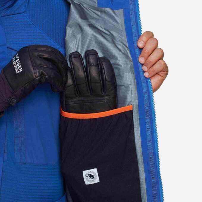 Kurtka z kapturem Eiger Nordwand Advanced HS męska