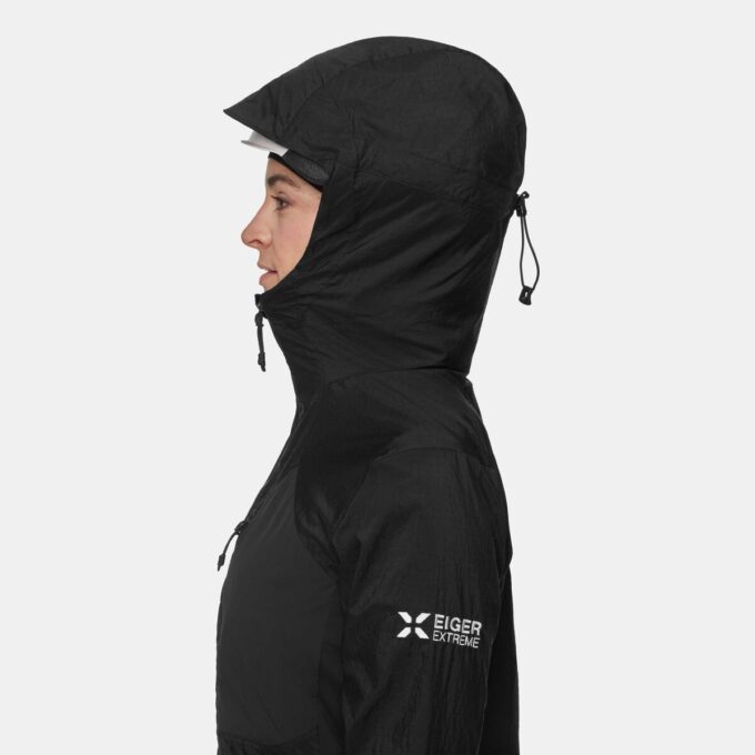 Kurtka z kapturem Eiger Nordwand Advanced WB damska