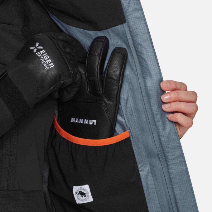 Kurtka z kapturem Eiger Nordwand Pro HS damska