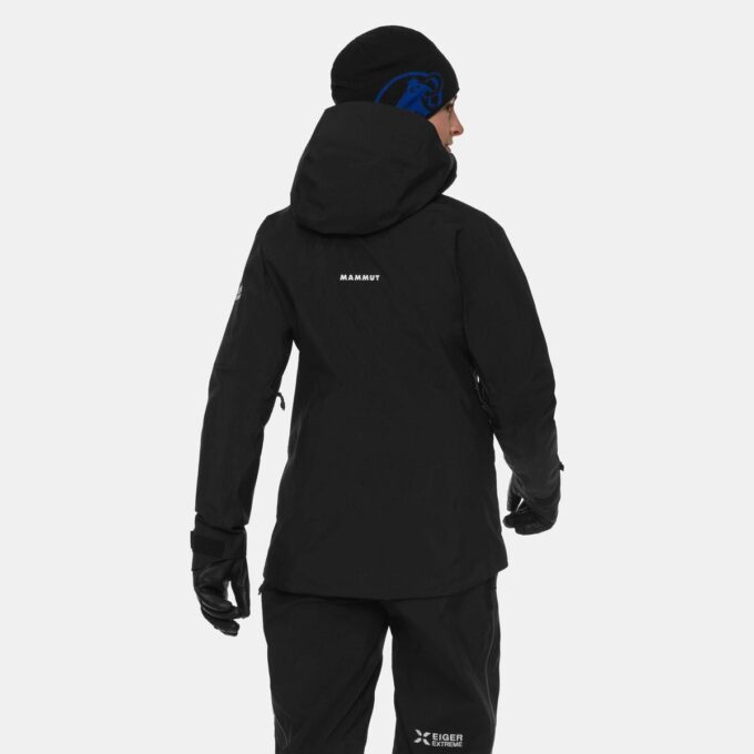 Kurtka z kapturem Eiger Nordwand Pro HS damska